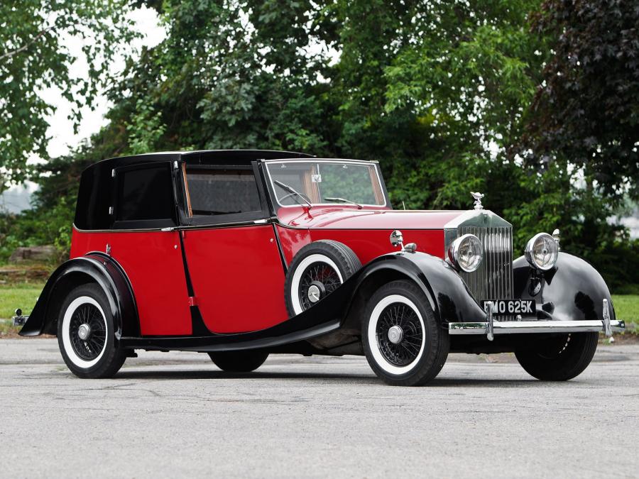 Rolls-Royce 20/25 HP Brougham deVille by Barker '1936